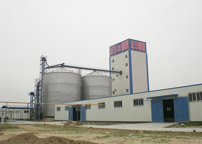 trường hợp công ty mới nhất về 300000Ton/Year Complete Chicken Feed Production Line