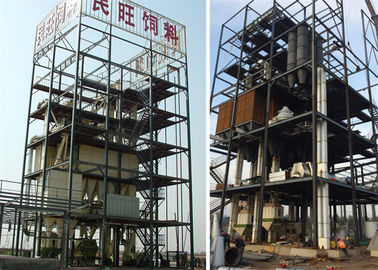 High Precision Poultry Feed Production Line Animal Feed Plant Machinery