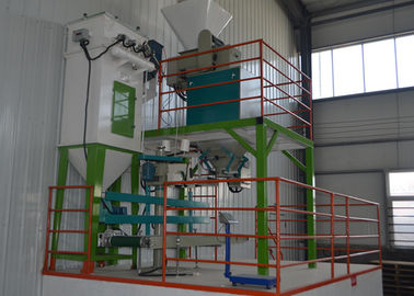 Stepless Frequency Automatic Salt Packing Machine SS / Carbon Steel Material